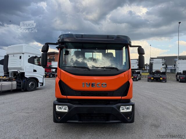 Pianale con rampa Iveco eurocargo120-190