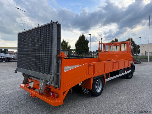 Pianale con rampa Iveco eurocargo120-190