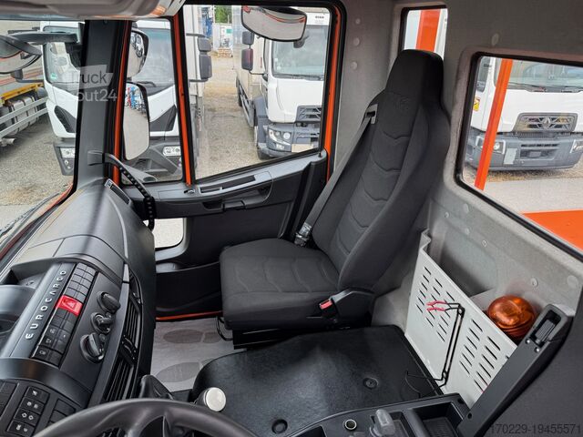 Pianale con rampa Iveco eurocargo120-190