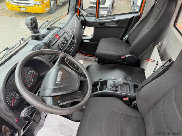 Pianale con rampa Iveco eurocargo120-190