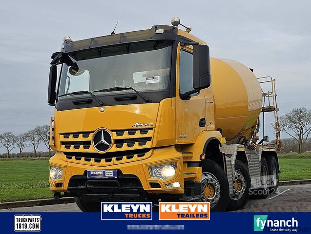 Mixer MERCEDES-BENZ AROCS 3243