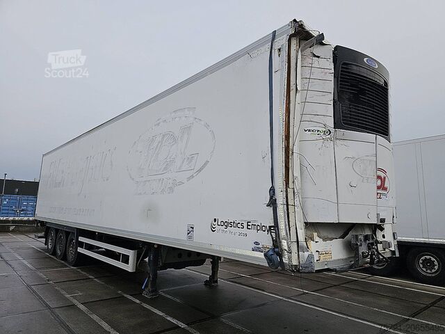 Transport réfrigéré/congélé TURBOS HOET carrier vector1950mt