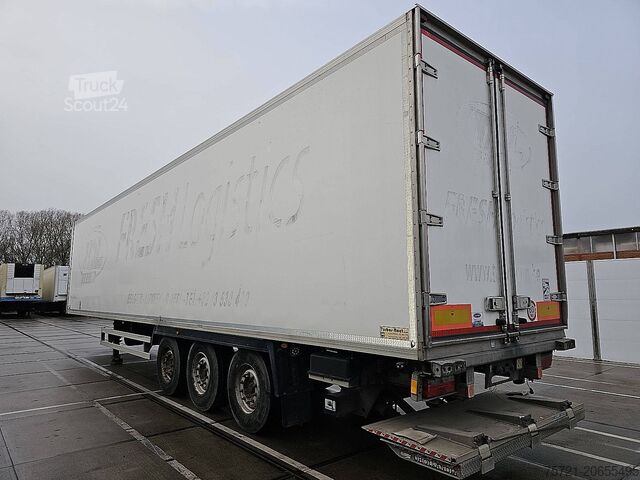 Transport réfrigéré/congélé TURBOS HOET carrier vector1950mt