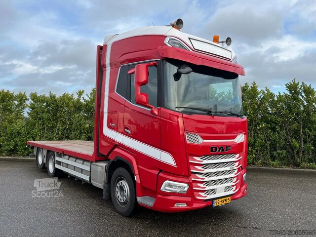 Iekraušanas platforma DAF XG+ 530 FAS Euro6 Full-Air