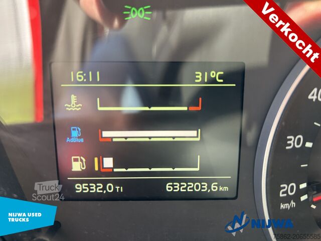 Estándar-SZM Volvo FH 460 4x2 PTO + ACC