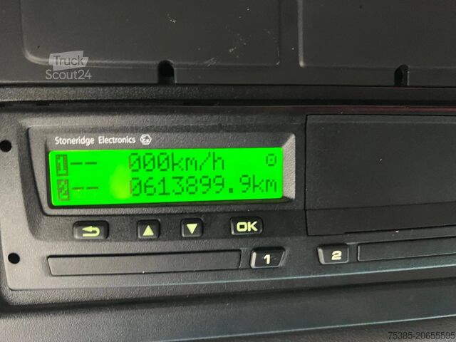 Gevaarlijke stoffen Scania R580 V8 6x2 Full air/options ADR Hydrolyk