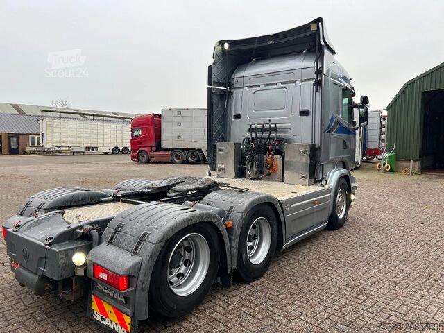 Gevaarlijke stoffen Scania R580 V8 6x2 Full air/options ADR Hydrolyk