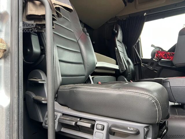 Gevaarlijke stoffen Scania R580 V8 6x2 Full air/options ADR Hydrolyk