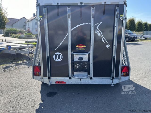 Atrelado de transporte de cavalos Böckmann Comfort Pferdeanhänger