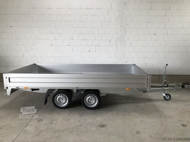 Carregador alto Böckmann HL-AL 3718/27 F Hochlader