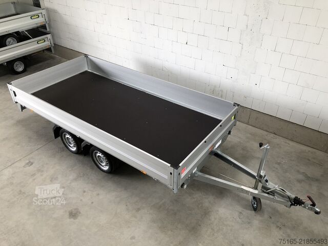 Carregador alto Böckmann HL-AL 3718/27 F Hochlader