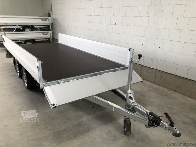 Carregador alto Böckmann HL-AL 3718/27 F Hochlader