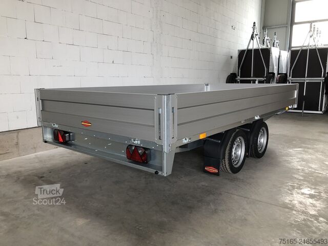 Carregador alto Böckmann HL-AL 3718/27 F Hochlader