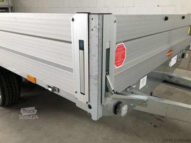 Carregador alto Böckmann HL-AL 3718/27 F Hochlader