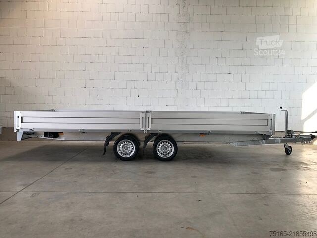 Korkea kuormaaja Böckmann HL-AL 5121/30 F Hochlader