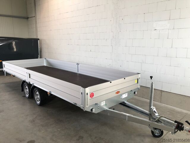 Korkea kuormaaja Böckmann HL-AL 5121/30 F Hochlader