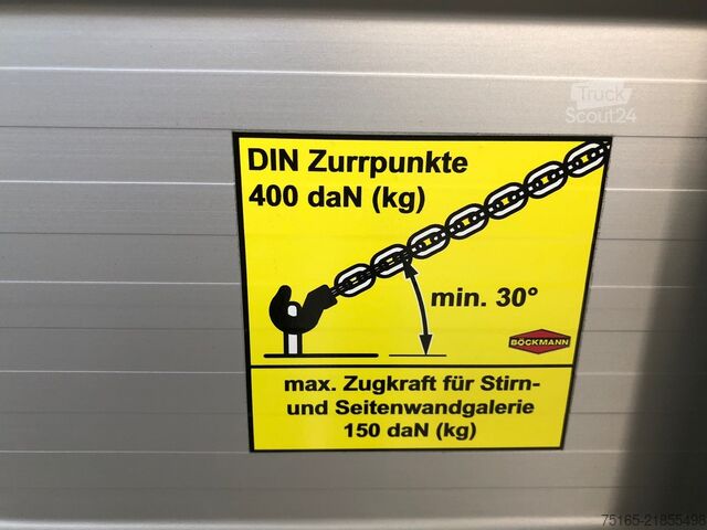 Korkea kuormaaja Böckmann HL-AL 5121/30 F Hochlader