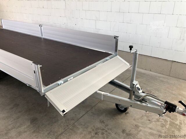 Korkea kuormaaja Böckmann HL-AL 5121/30 F Hochlader