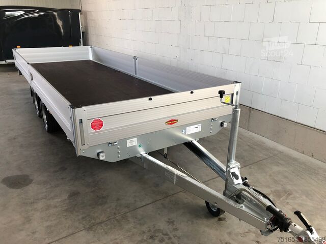 Chargeur surélevé Böckmann HL-AL 5121/30 F Hochlader