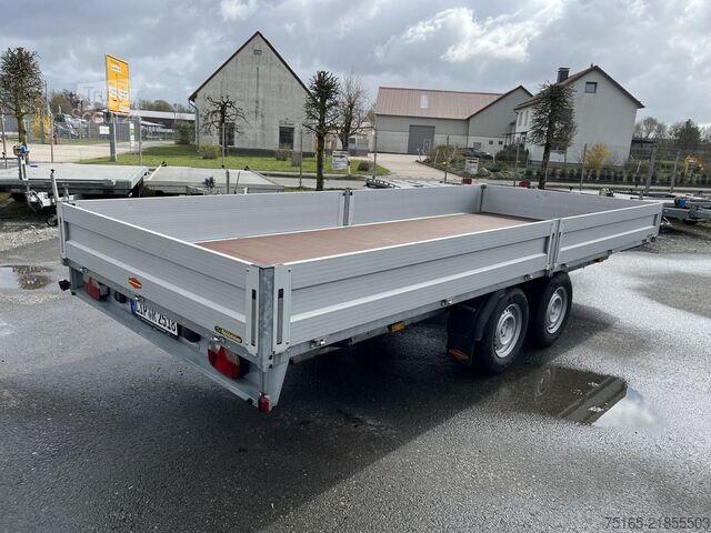 Chargeur surélevé Böckmann HL-AL 5121/30 Hochlader