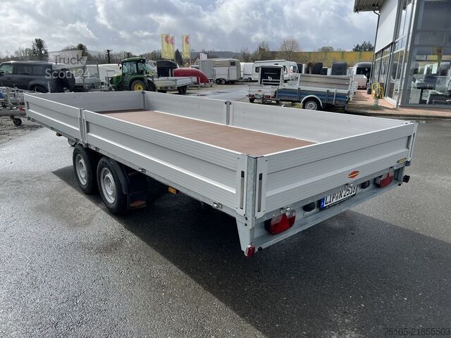 Chargeur surélevé Böckmann HL-AL 5121/30 Hochlader