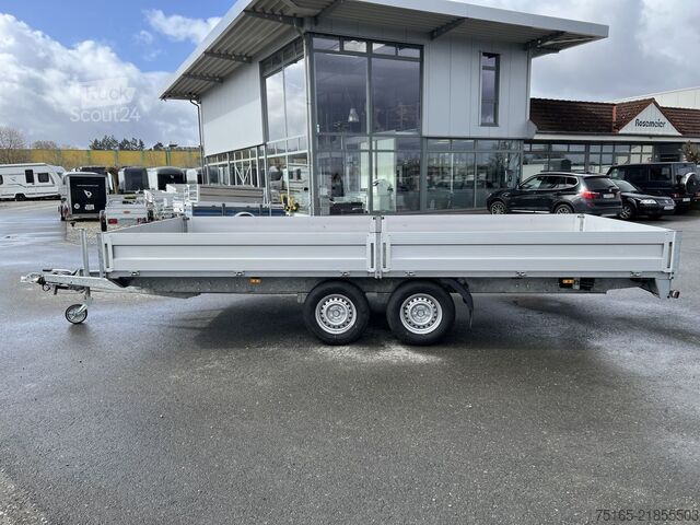 Chargeur surélevé Böckmann HL-AL 5121/30 Hochlader