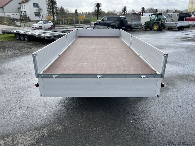Chargeur surélevé Böckmann HL-AL 5121/30 Hochlader