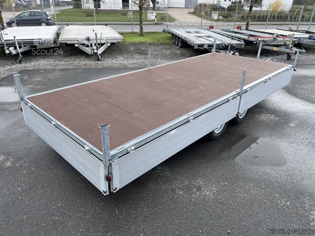Chargeur surélevé Böckmann HL-AL 5121/30 Hochlader