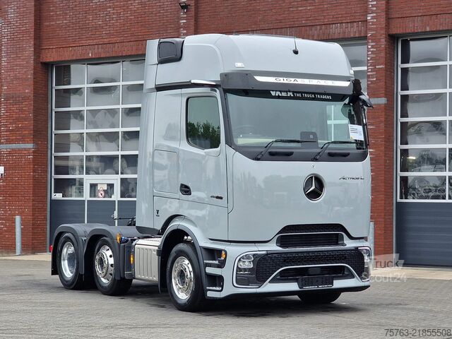 MTS standard Mercedes-Benz Actros L 2663 6x2/4 - Procab - Gigaspace - Reta...