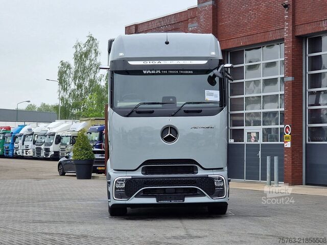 MTS standard Mercedes-Benz Actros L 2663 6x2/4 - Procab - Gigaspace - Reta...