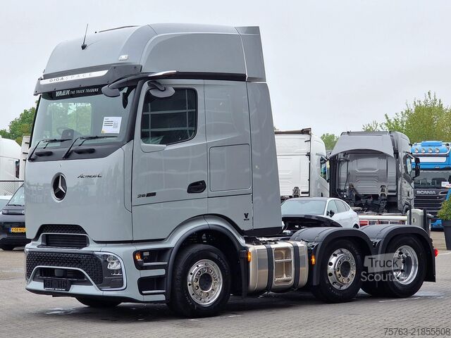MTS standard Mercedes-Benz Actros L 2663 6x2/4 - Procab - Gigaspace - Reta...
