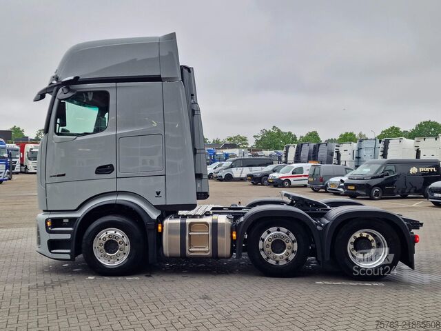 MTS standard Mercedes-Benz Actros L 2663 6x2/4 - Procab - Gigaspace - Reta...