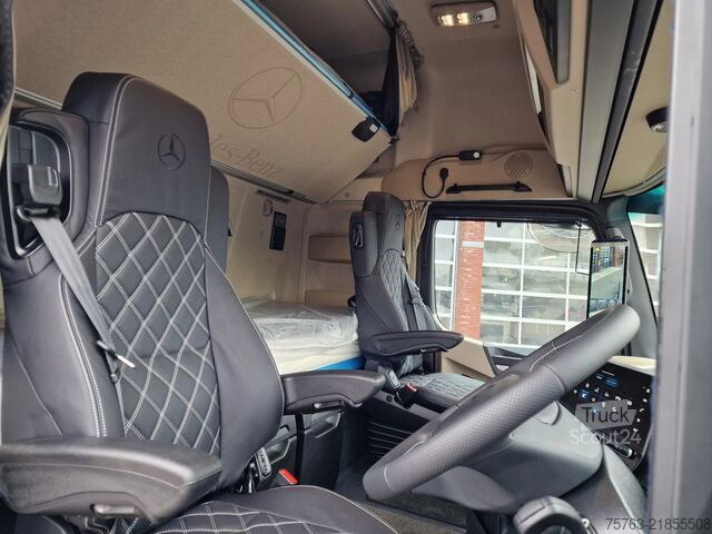 MTS standard Mercedes-Benz Actros L 2663 6x2/4 - Procab - Gigaspace - Reta...