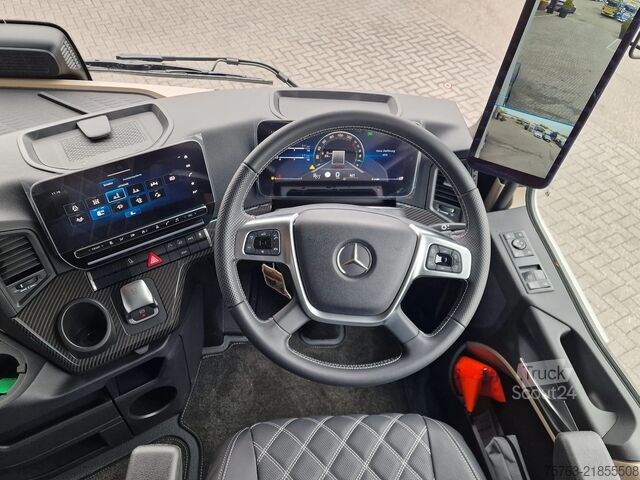 MTS standard Mercedes-Benz Actros L 2663 6x2/4 - Procab - Gigaspace - Reta...