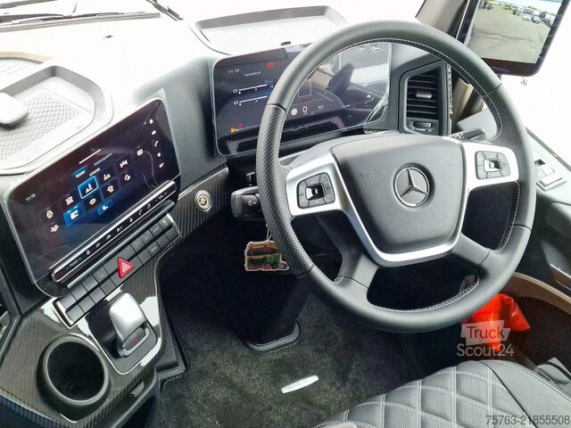 MTS standard Mercedes-Benz Actros L 2663 6x2/4 - Procab - Gigaspace - Reta...