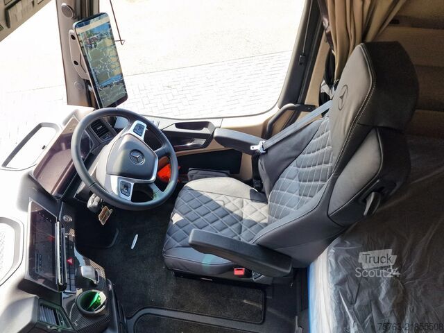Standart-SZM Mercedes-Benz Actros L 2663 6x2/4 - RHD - Procab - Gigaspace ...