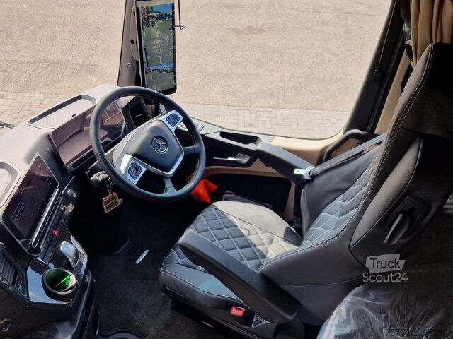 Standart-SZM Mercedes-Benz Actros L 2663 6x2/4 - RHD - Procab - Gigaspace ...