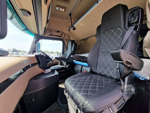Standart-SZM Mercedes-Benz Actros L 2663 6x2/4 - RHD - Procab - Gigaspace ...