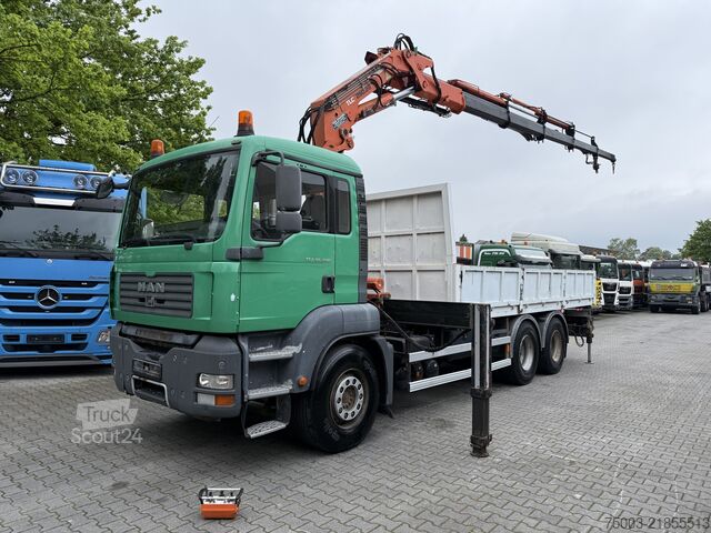 Lastebilmontert kran MAN TGA 26.320 6X4 Atlas 290 bis 18 Meter