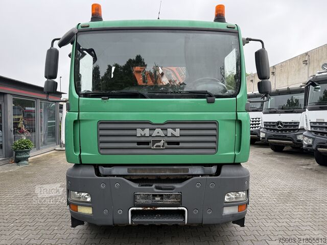 Lastebilmontert kran MAN TGA 26.320 6X4 Atlas 290 bis 18 Meter