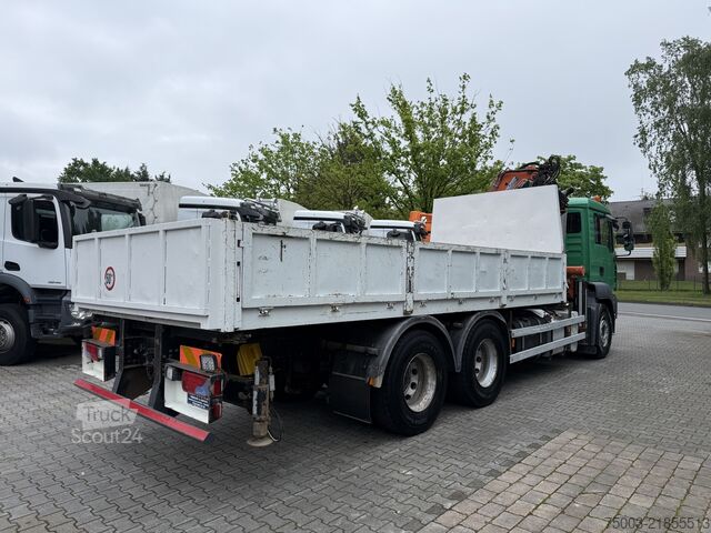 Lastebilmontert kran MAN TGA 26.320 6X4 Atlas 290 bis 18 Meter