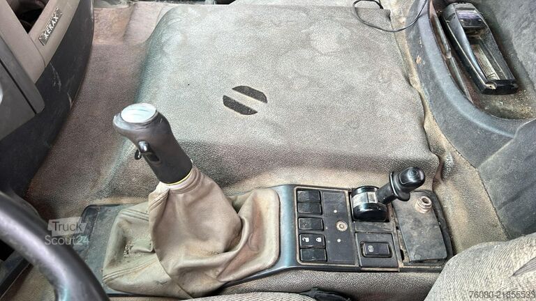 Plattformanhänger Renault Kerax 450 DXI (PALFINGER PK 20002 / REMOTE / 6X...