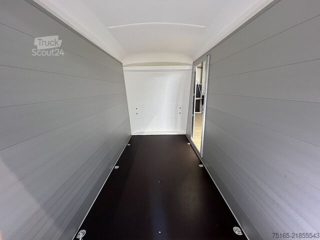 Koffer aanhanger Böckmann KT-PB-AL 3015/15 M F Tür Kofferanhänger