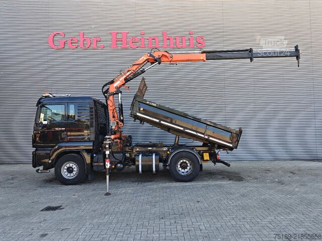 3-sided tipper MAN TGS 18.460 4x2 Meiller 3 Seitenkipper Atlas 120...