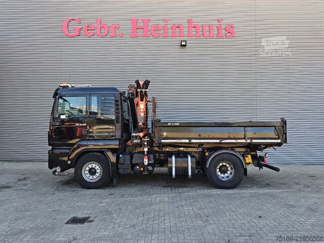 3-sided tipper MAN TGS 18.460 4x2 Meiller 3 Seitenkipper Atlas 120...