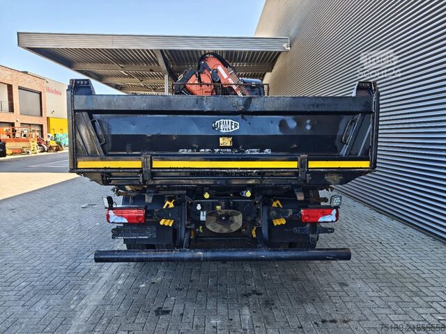 3-sided tipper MAN TGS 18.460 4x2 Meiller 3 Seitenkipper Atlas 120...