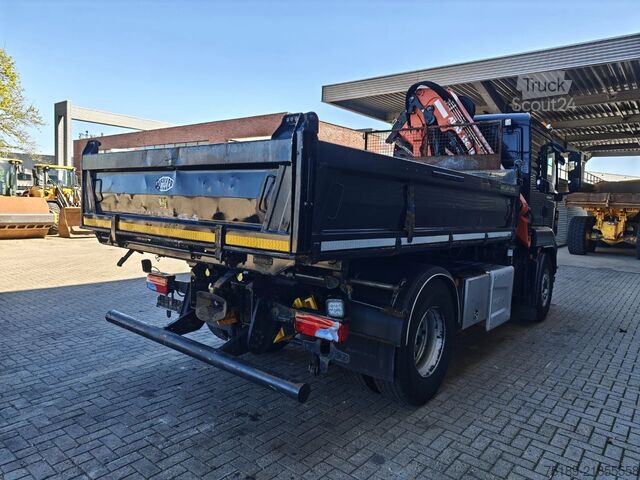 3-sided tipper MAN TGS 18.460 4x2 Meiller 3 Seitenkipper Atlas 120...