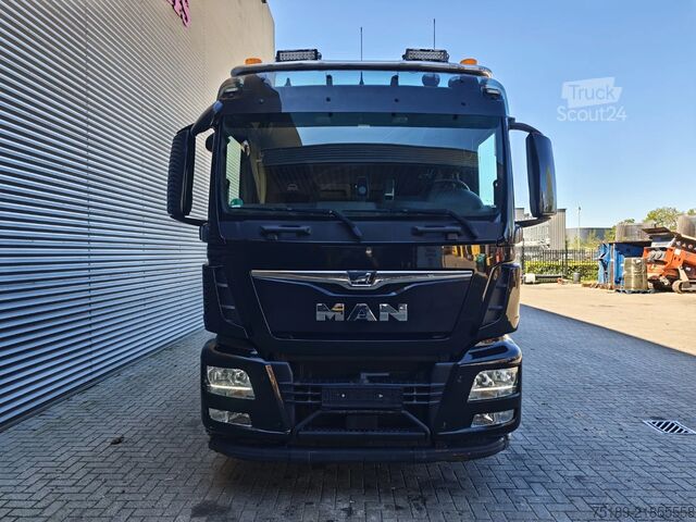 3-sided tipper MAN TGS 18.460 4x2 Meiller 3 Seitenkipper Atlas 120...