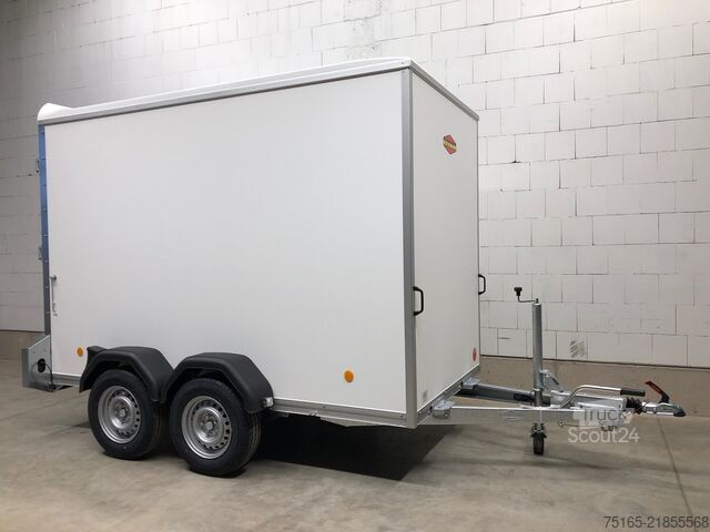 Koffer aanhanger Böckmann KT 3015/27 H F Kofferanhänger