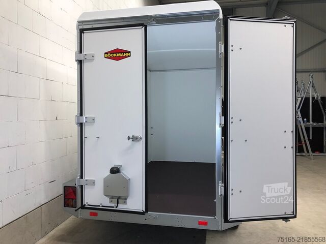 Koffer aanhanger Böckmann KT 3015/27 H F Kofferanhänger